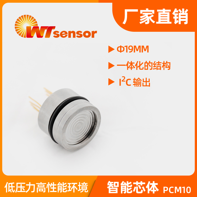 PCM10 (Φ19×14mm)数字型压力芯体
