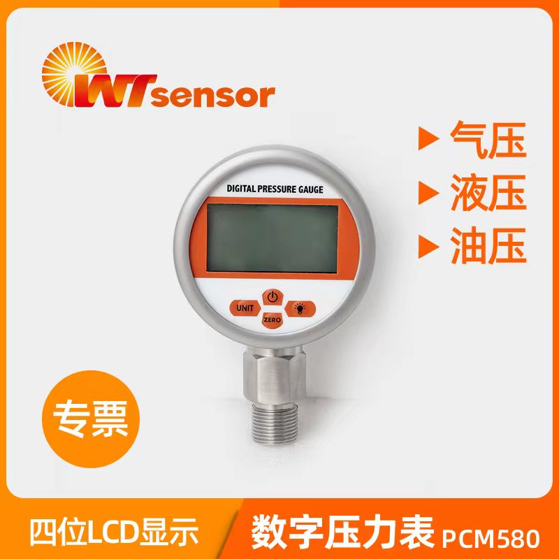 PCM10 (Φ19×14mm)数字型压力芯体